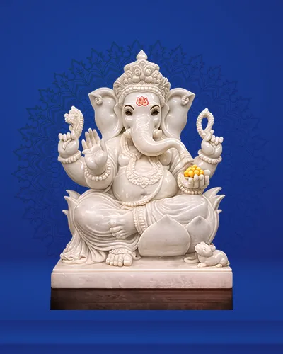Marble Ganesh Ji Murti Marble Ganesh Ji Murti